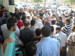 معلمو العقبة يتوقعون مكرمة ملكية لإنهاء الأزمة