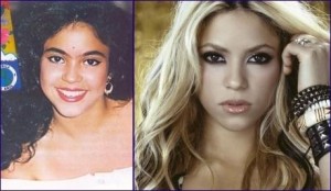 بالصور.. شاكيرا قبل شهرتها لم تكن جميلة أبدا