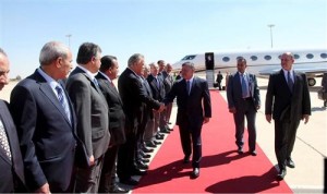 الملك يعود إلى أرض الوطن