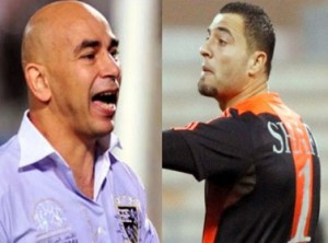 .. بشائر النصر على الاورغواي (ولعت بالبكسات بين حسام حسن وشفيع)