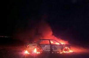حرق مركبة وتضرر "3" في مشاجرة بين عائلتين بالزرقاء