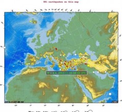 لا تأثير على الأردن من الهزة الأرضية التي ضربت العراق