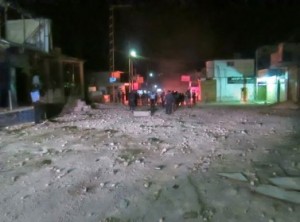 تجدد أعمال الشغب في مخيم جرش