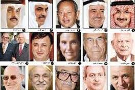 أردنيان ضمن قائمة أغنى أغنياء العالم