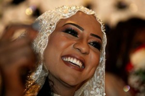 عروس سودانية بمهر 26 مليون دولار.. صور