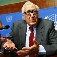 الابراهيمي سيستقيل و بديله أوروبي أو آسيوي إسلامي