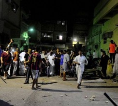 قتيلان و68 جريحا بأعمال شغب بالرياض