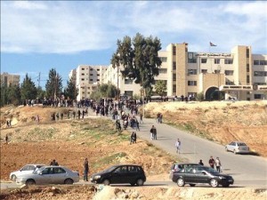 مشاجرة واسعة أمام "المجتمع العربي"