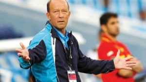 كالديرون مدرباً للنشامى..!!