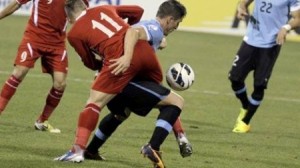 الأردن والإورغواي .. الساعة الثانية فجر الخميس