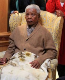 نيلسون مانديلا يفقد قدرته على الكلام