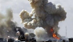 35 قتيلا وجريحا بتفجير حافلتي جنود في مصر