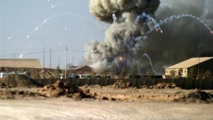 6 قذائف هاون على حفر الباطن شرق السعودية