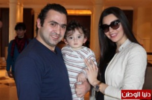 اعلامي أردني ينفي شائعة زواجه من "لاميتا فرنجية"