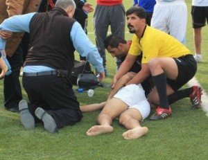 بالصور - تفاصيل جديدة لم تنشر بحادثة وفاة اللاعب الخوالدة