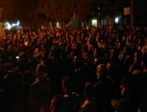 توتر في السلط .. وقوات الدرك تتدخل - تحديث مستمر