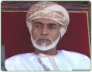 السلطان قابوس ضييق الهوة بين إيران وأمريكا