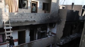 الشبكة السورية:مقتل 68 وتدمير معظم المدارس في ريف حمص