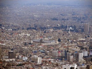 السفارة الروسية في دمشق تحت القصف