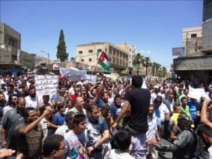 اربد : شعب الاردن هالطفران ما بوكل امن وامان