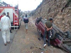 حادث سير في إربد يودي بحياة 4 أشخاص