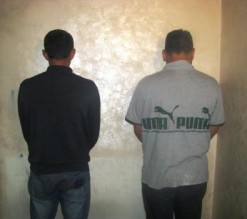 ضبط 8 لصوص من أميركا الجنوبية بينهم فتاة (صور)