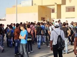 طلبة مدرسة يبلا باربد يمتنعون عن الدراسة