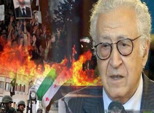 الابراهيمي يؤيد قيام جمهورية جديدة في سورية