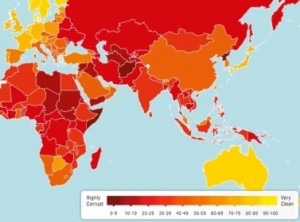 الأردن يتراجع عالمياً بترتيب الفساد..!!