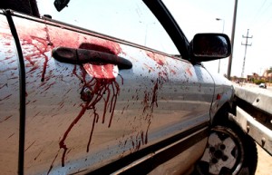 رجل يقتل طليقته دهساً في البيادر..!!