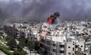 ( المجزرة ) .. 250 ألف سوري محاصرون و5ر2 مليون صعب الوصول إليهم