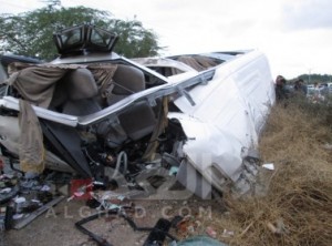 طريق عمان الشونة: وفاة وإصابات خطرة