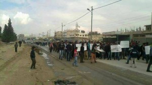 اعتصام لذوي قتيلة آل البيت للمطالبة بإعدام القاتل...صور