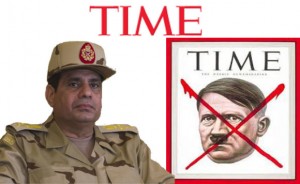 السيسي يفوز بلقب “رجل العام”.. الى جانب هتلر وبوش