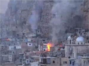 قوات الأسد تسيطر على النبك وأنباء عن مجزرة