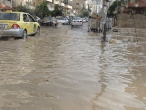 حالة الطرق في جميع مناطق المملكة