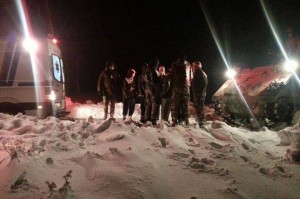 حالة الطرق حتى الساعة السادسة مساء..تحذير من الانجماد وعدم الخروج الا للضرورة