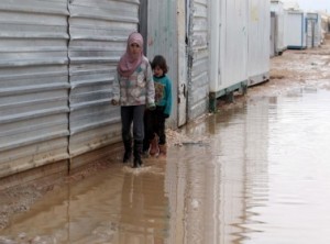 مفوضية اللاجئين: لا وفيات بالزعتري بسبب المنخفض