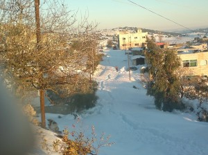 بالصور...هذا هو وضع قرية عبّين حتى مساء اليوم..؟؟