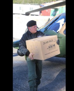 الملك يزور عجلون و يأمر بتوزيع معونات على المواطنين - صور