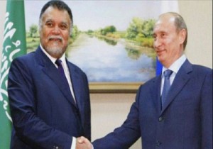 بوتين للامير بندر بن سلطان: نحن والصين سنعيد اعمار سوريا