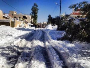 الانجماد يخلف وفاتين و12 اصابة في 514 حادث سير ..!