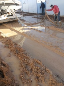 بالصور...هذه حال الزعتري..!!!