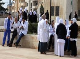 الممرضون يتوقفون الاحد..!!
