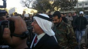 طرد النائب الأقطش من اعتصام لـ'الدقامسة' أمام النواب