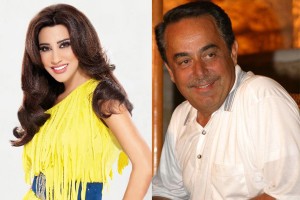 رفع سلاح وتهديدات بالقتل بين ملحم بركات وشقيق نجوى كرم