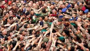 الملك يرفع قرض اسكان ضباط الصف والأفراد إلى 10 آلاف دينار