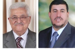 الرئيس عباس يهاتف السعود معزيا