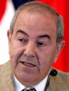 علاوي غادر الاردن وحديث عراقي عن محاولة اغتياله