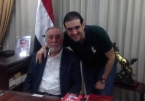 ابن سفير الأسد في عمان..البراميل براميلنا .. والأرض أرضنا